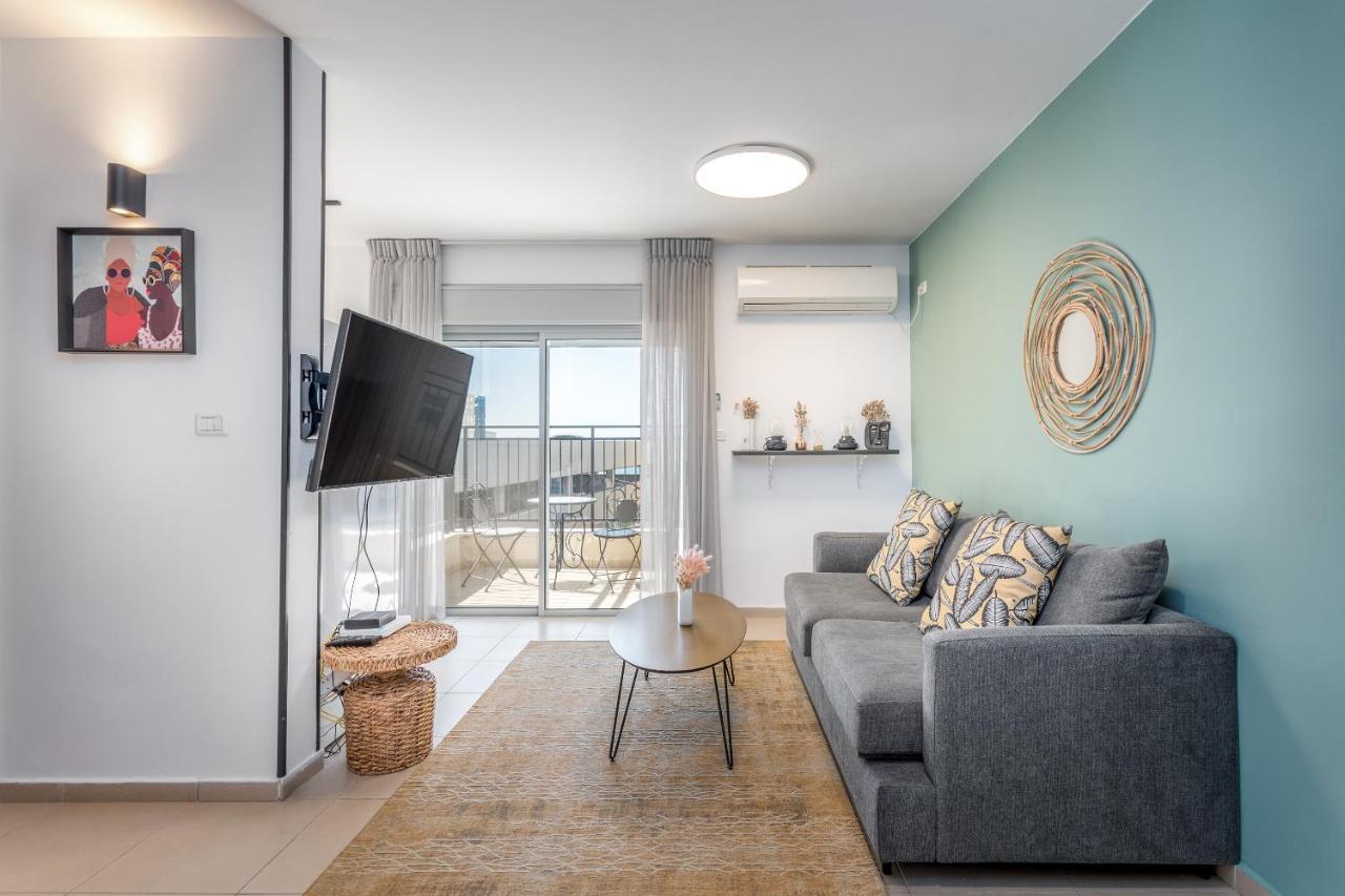Bograshov Area - Cosy Apart' Hotel Close To The Beach Tel Aviv Exteriér fotografie