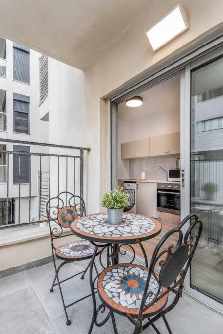 Bograshov Area - Cosy Apart' Hotel Close To The Beach Tel Aviv Exteriér fotografie