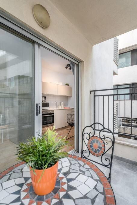Bograshov Area - Cosy Apart' Hotel Close To The Beach Tel Aviv Exteriér fotografie