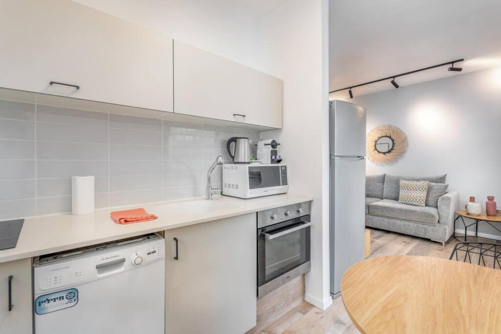 Bograshov Area - Cosy Apart' Hotel Close To The Beach Tel Aviv Exteriér fotografie