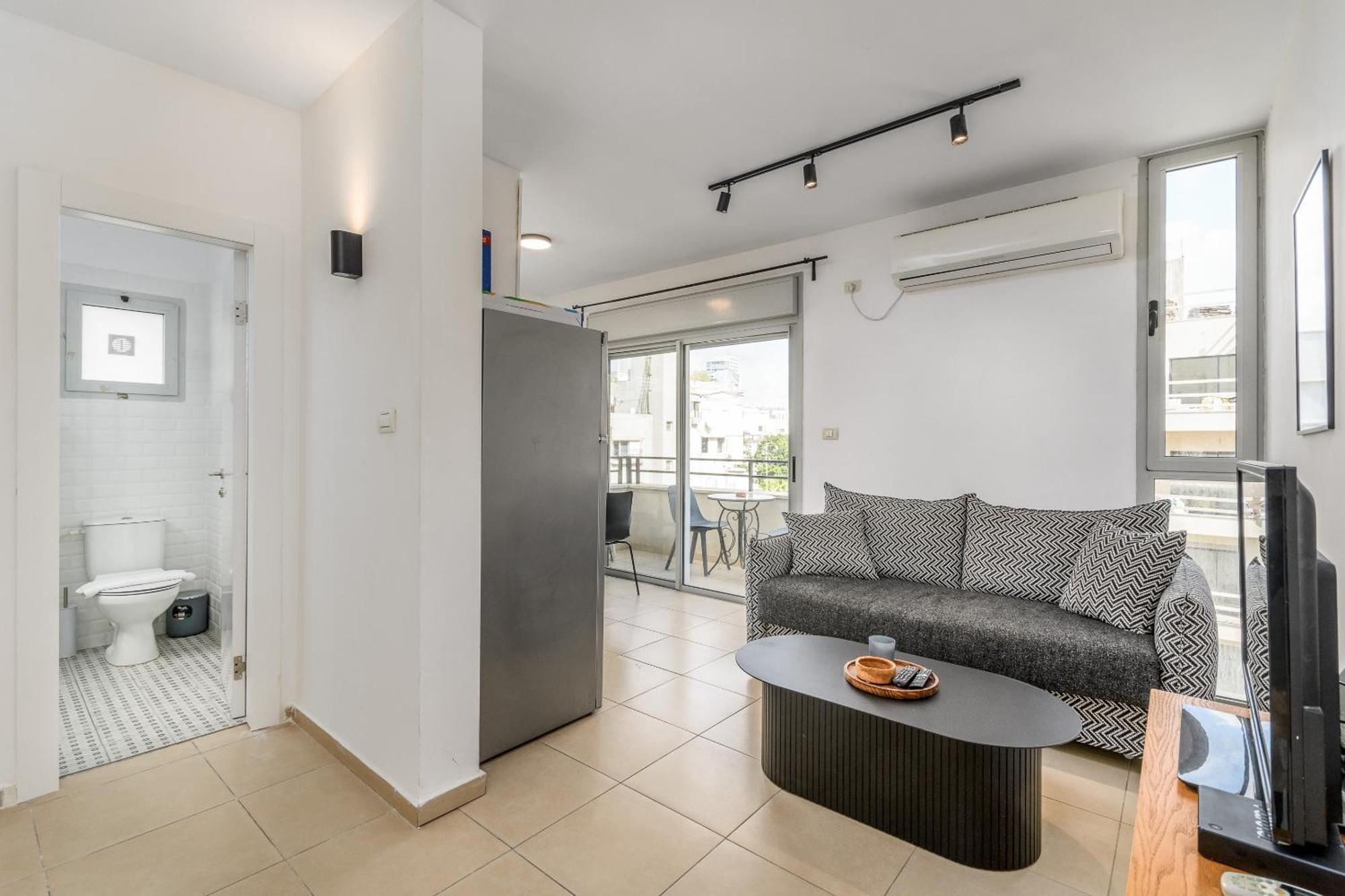 Bograshov Area - Cosy Apart' Hotel Close To The Beach Tel Aviv Exteriér fotografie