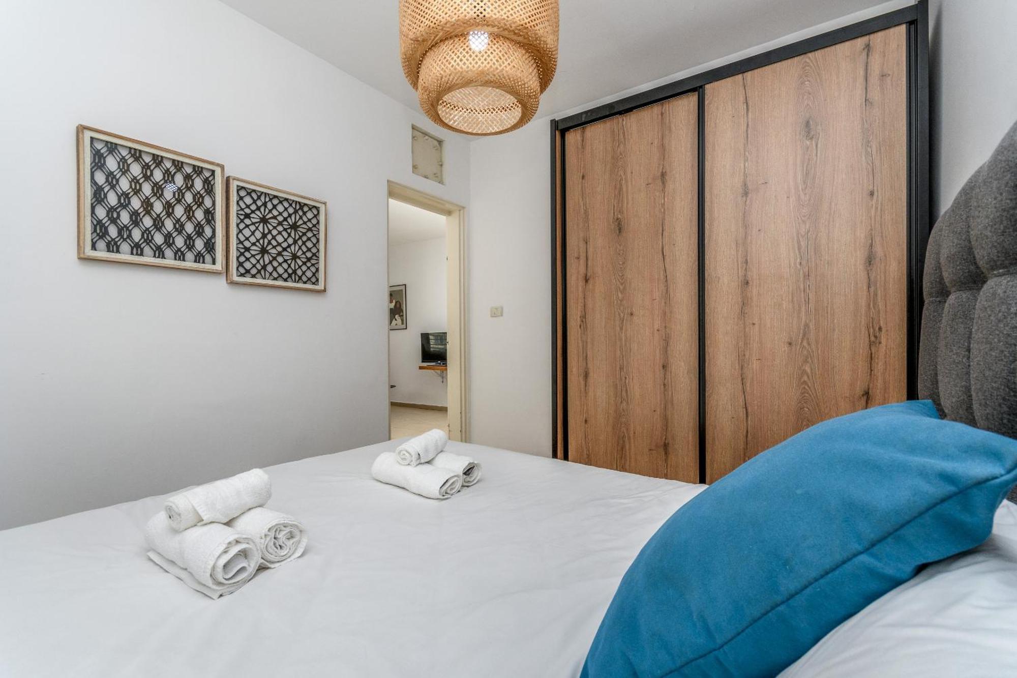 Bograshov Area - Cosy Apart' Hotel Close To The Beach Tel Aviv Exteriér fotografie