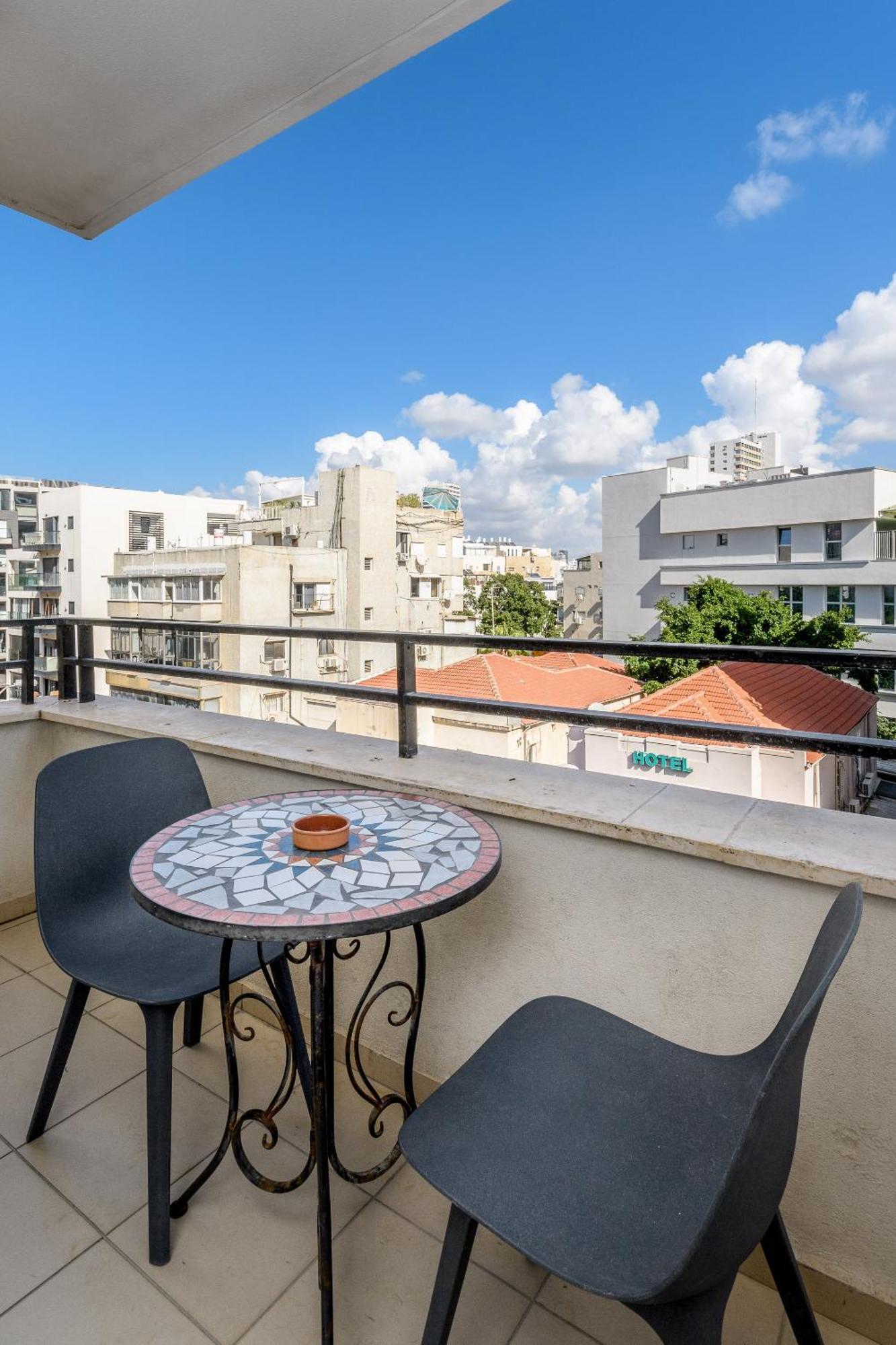 Bograshov Area - Cosy Apart' Hotel Close To The Beach Tel Aviv Exteriér fotografie